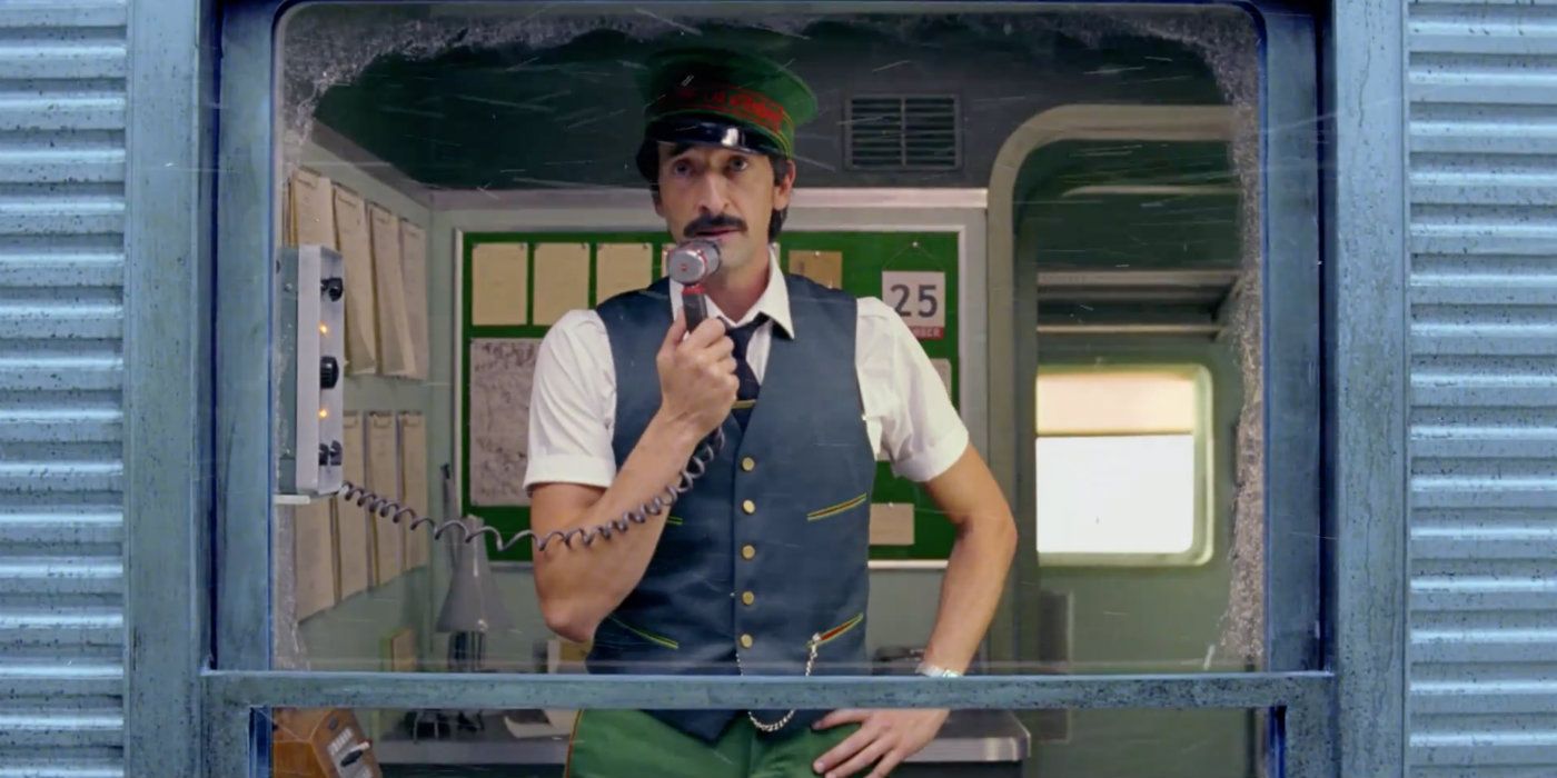 Adrien Brody in Wes Anderson's H&M short