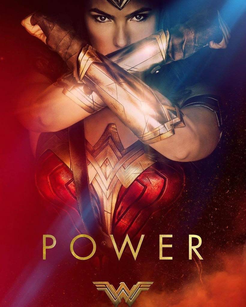 Wonder Woman poster - Power