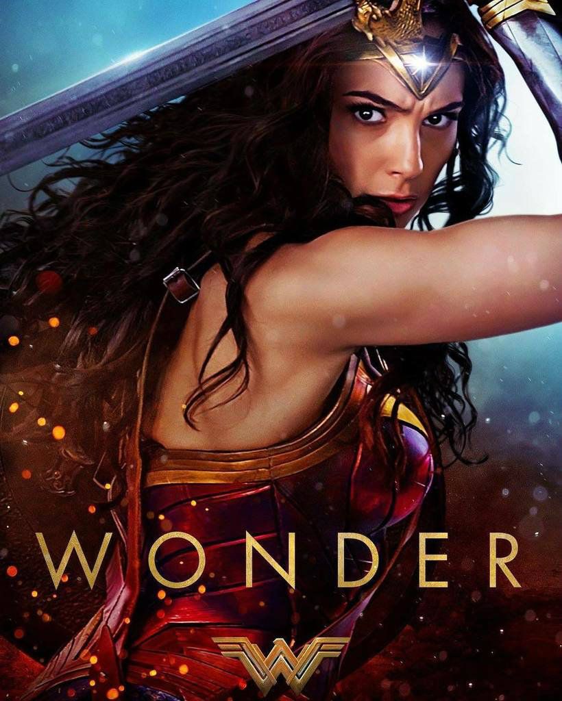 Wonder Woman Poster - Wonder