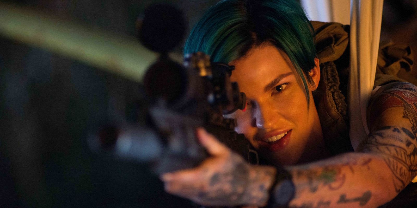 Why Ruby Rose Enjoys Acting In Action Movies