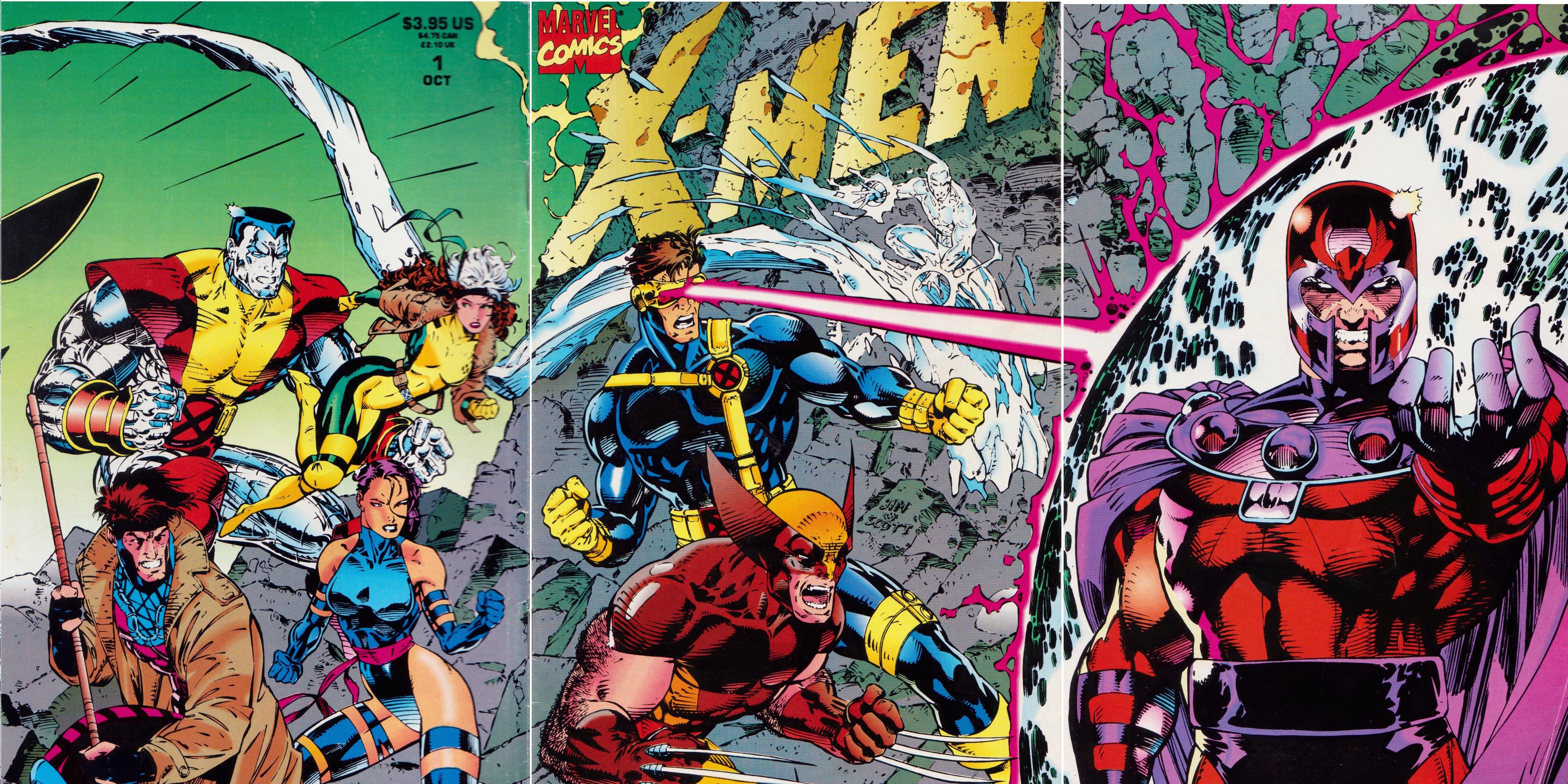 X-Men Vol 2 1 Crop