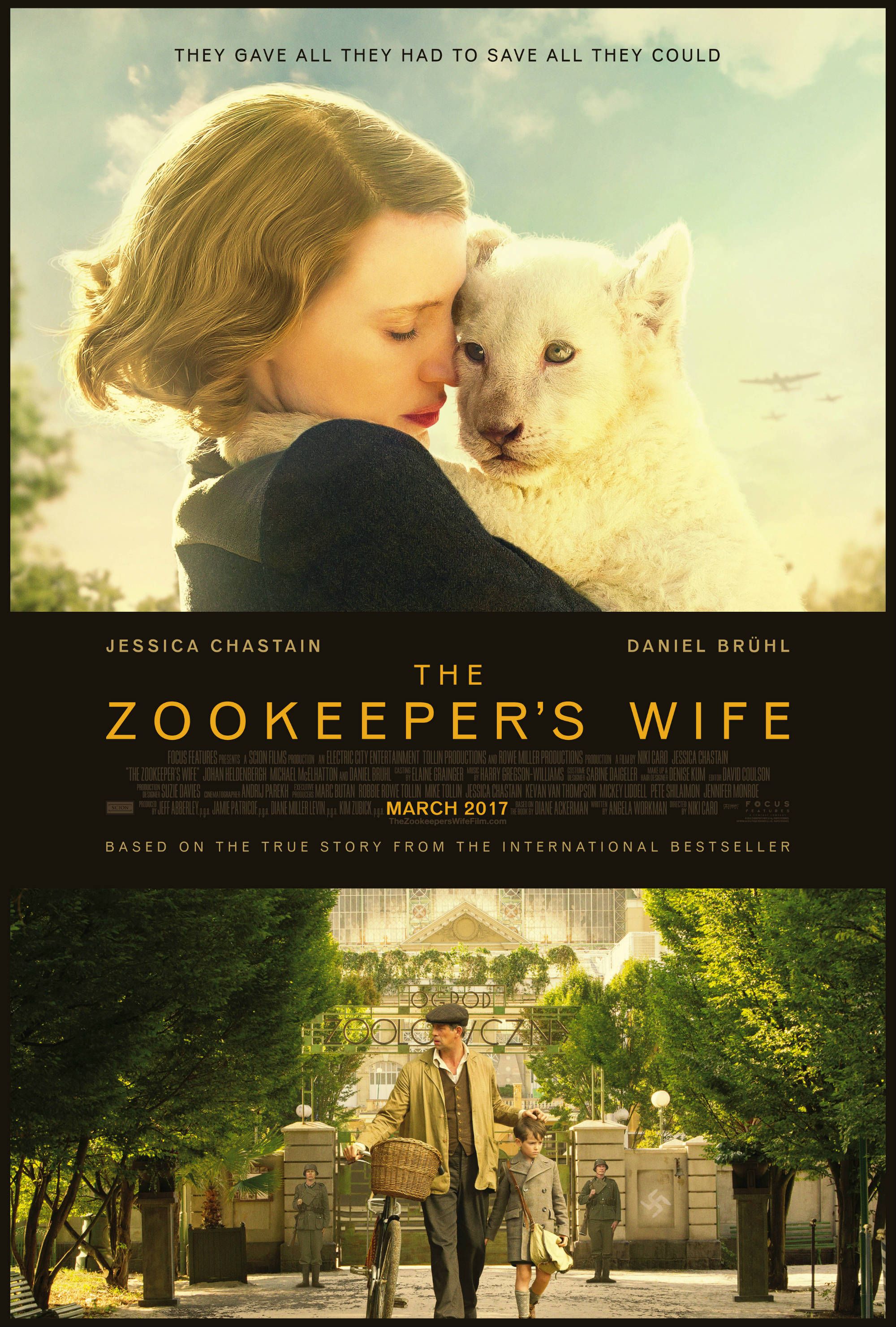 The Zookeeper's Wife - Poster