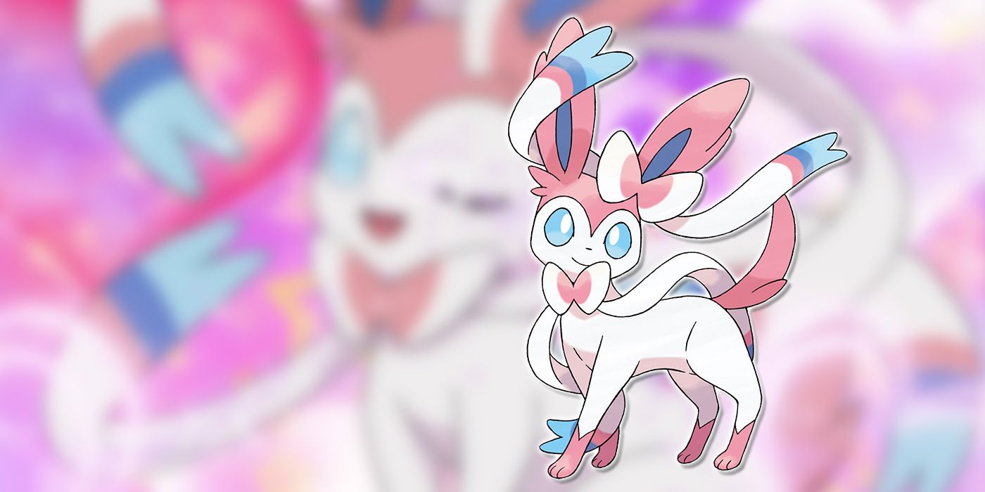 Sylveon, da série de anime Pokémon X & Y