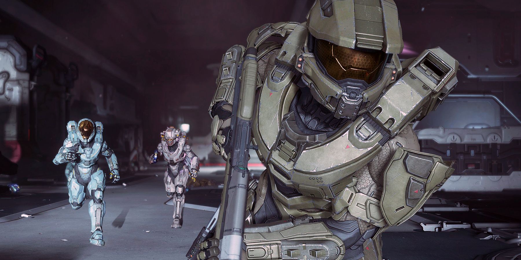 Halo 5 Guardians, Master Chief and Blue Team