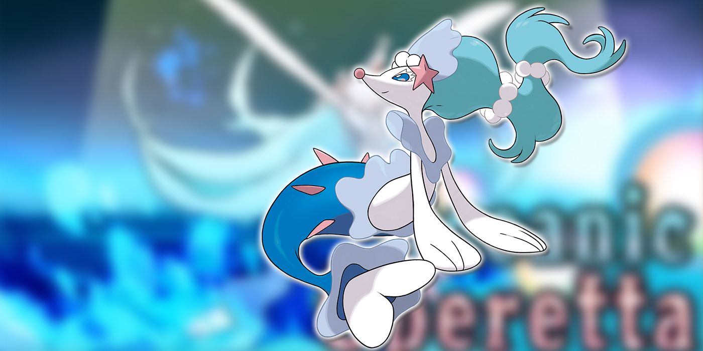 Primarina, as seen in Pokemon Sun & Moon