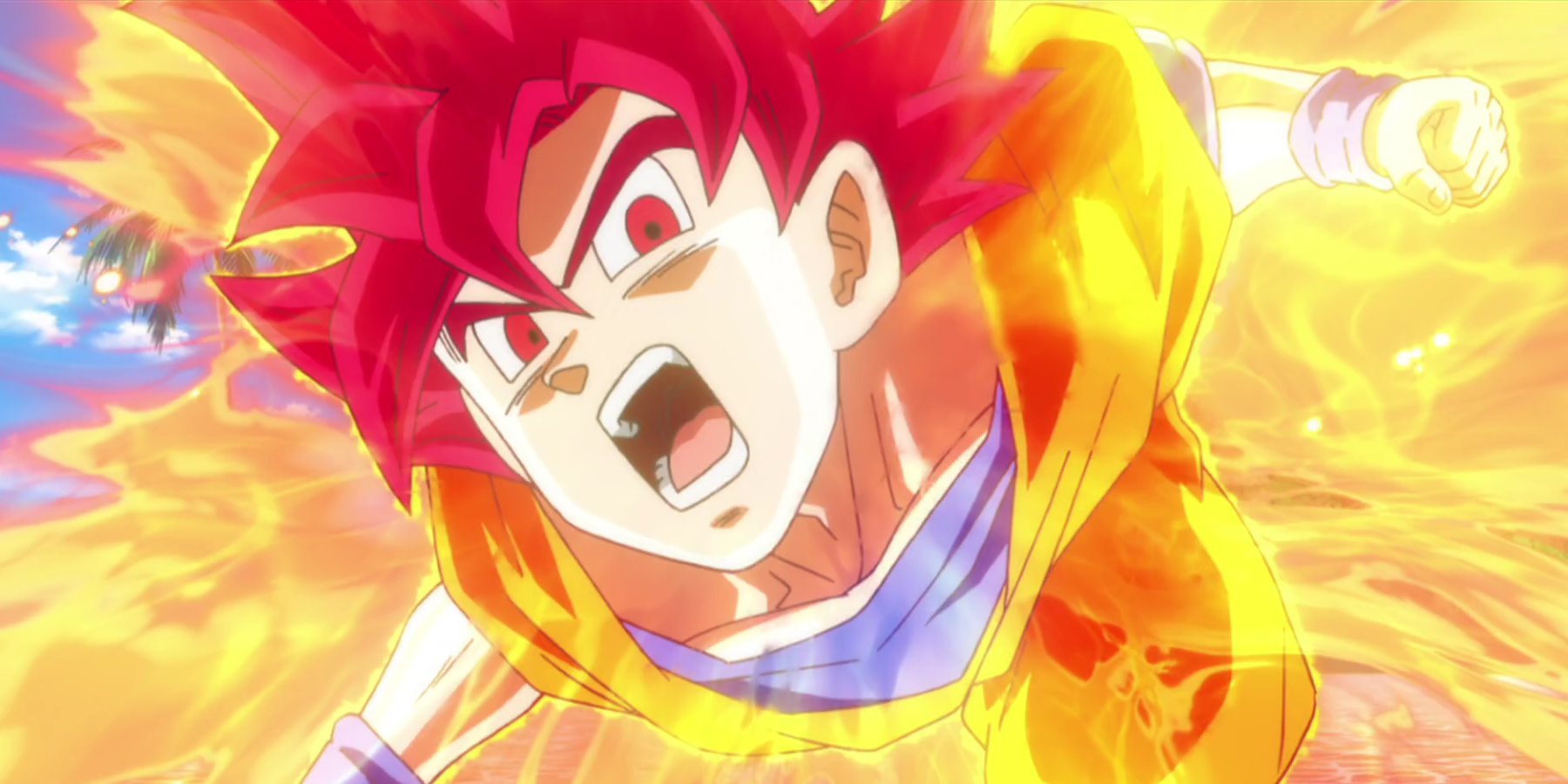 Goku in Dragon Ball Super
