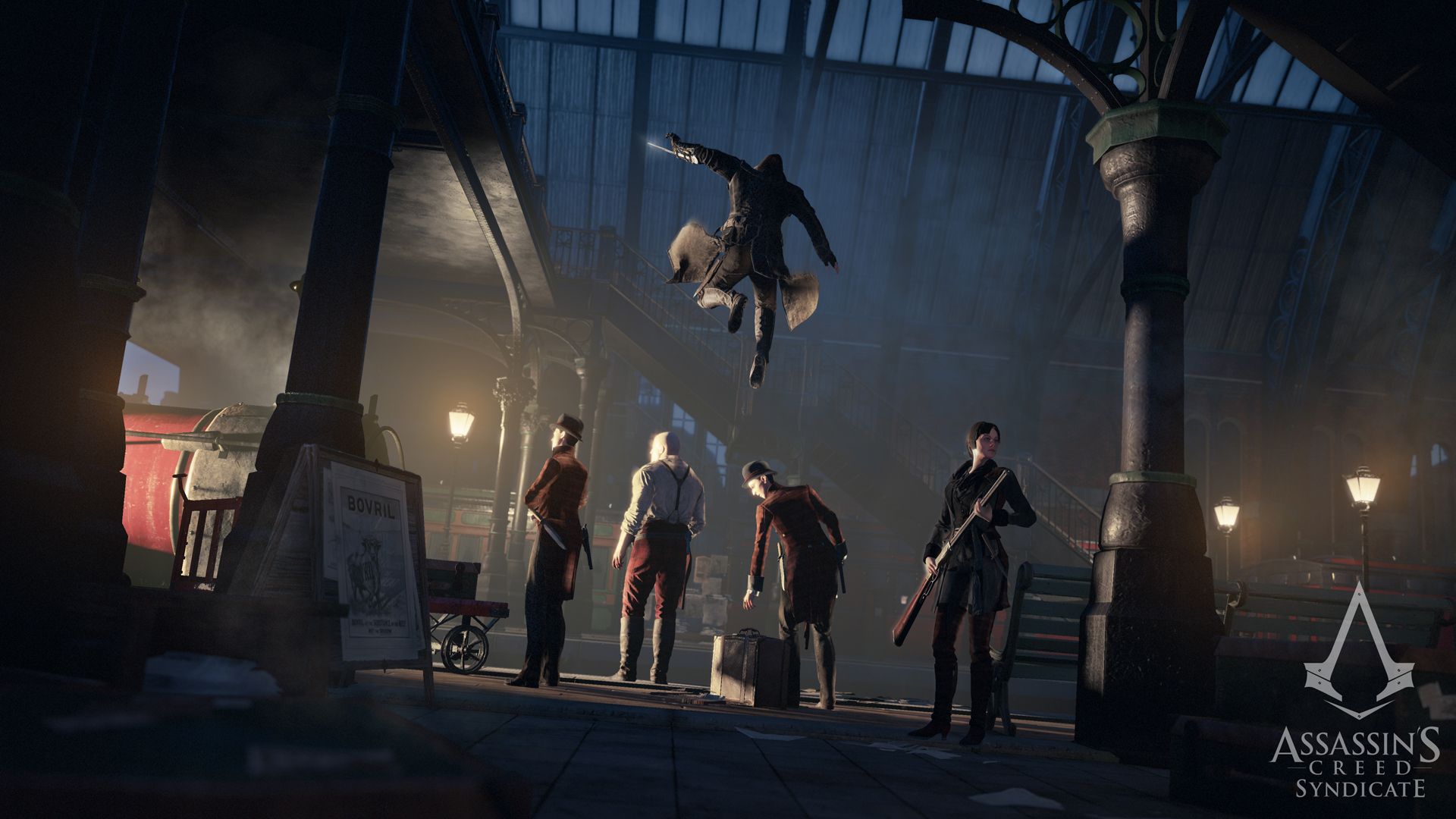 Assassin's Creed Syndicate assassination gameplay screenshot