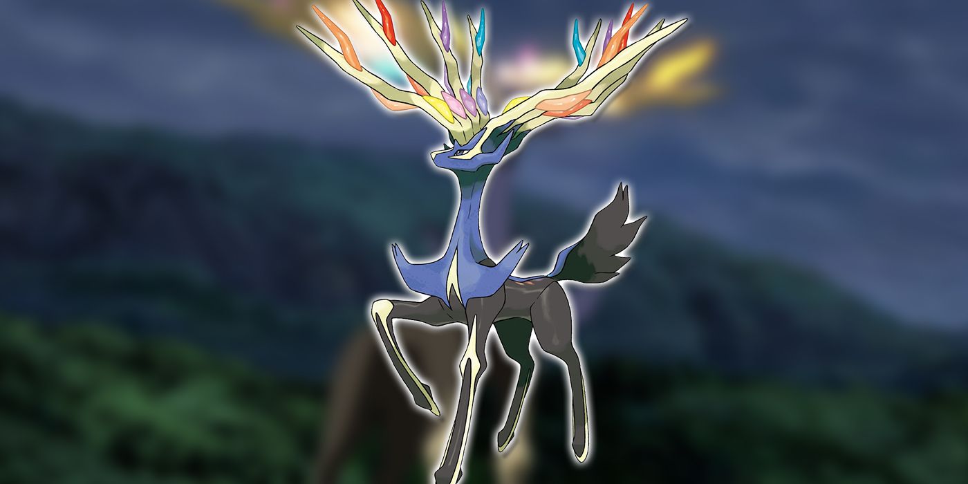 Xerneas, from the Pokémon X &amp; Y anime series