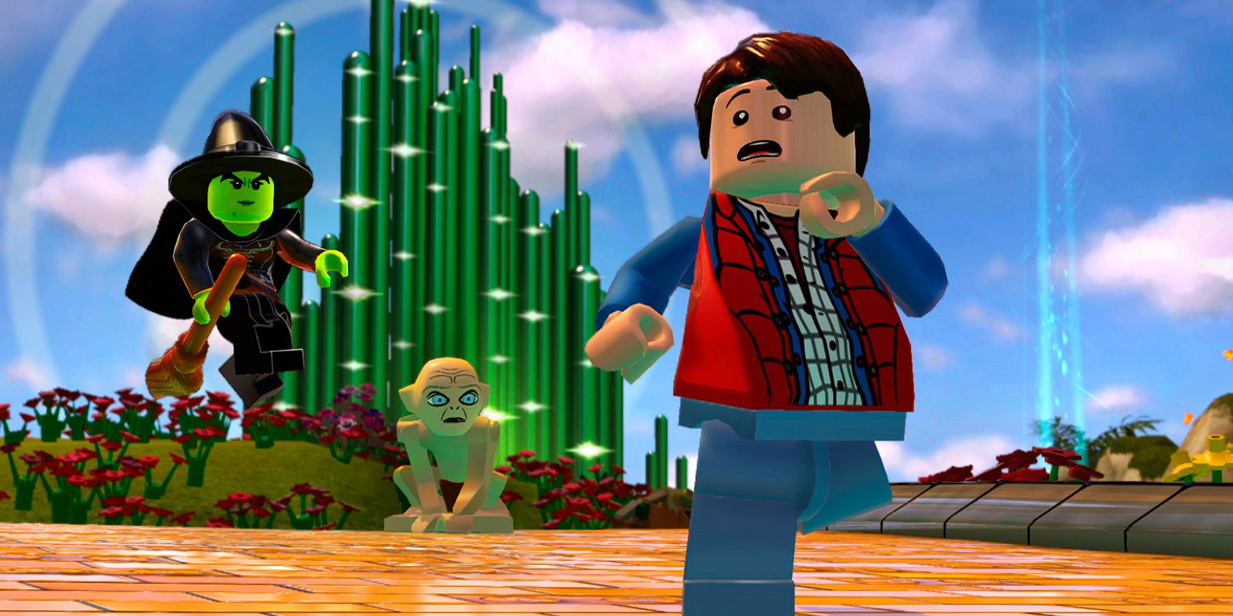 LEGO Dimensions, Back to the Future vs. Wizard of Oz