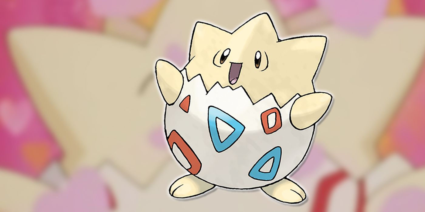 Misty's Togepi, from the Pokemon anime series