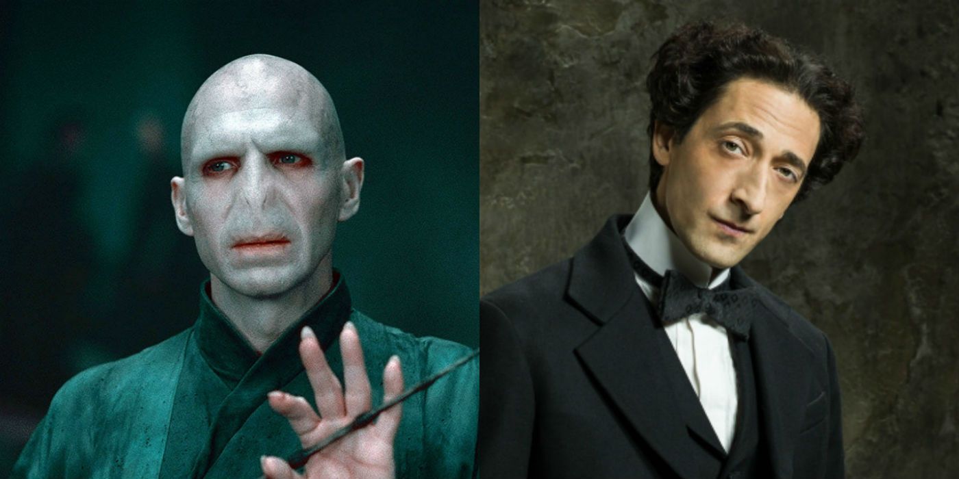 Adrien Brody as Voldemort