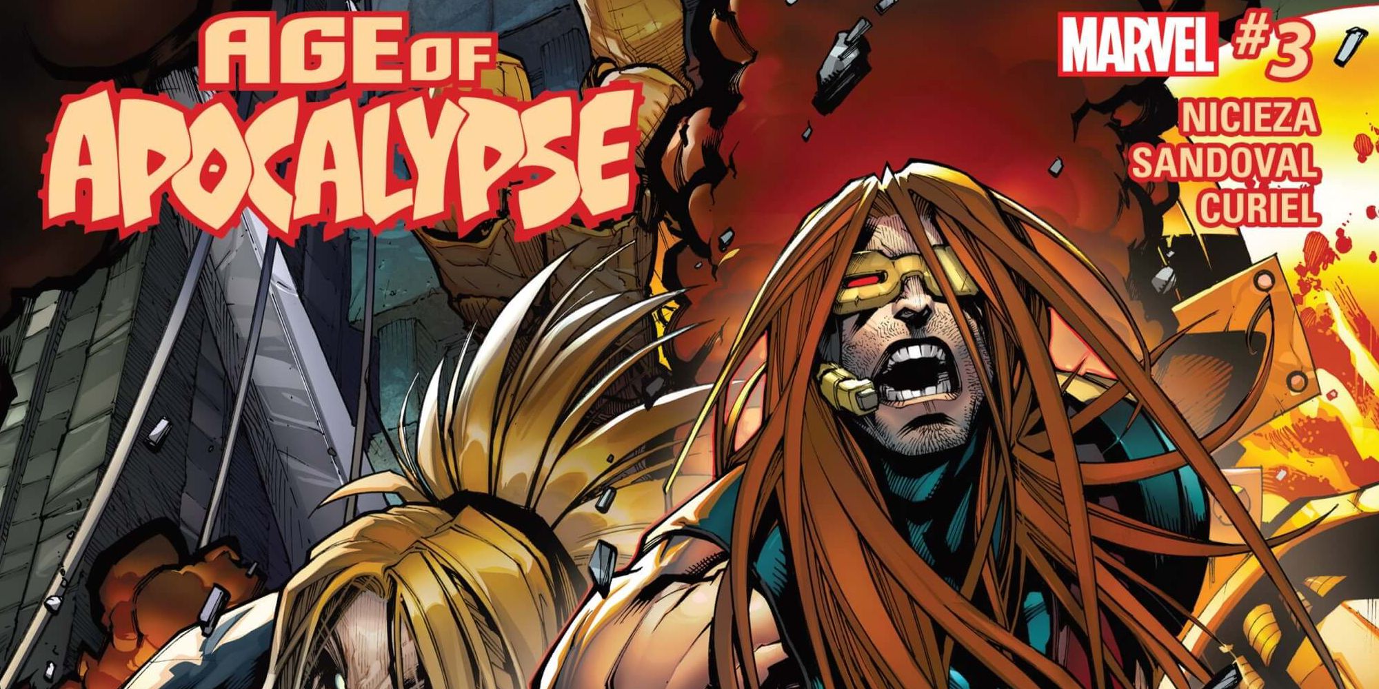 Age of Apocalypse Cyclops