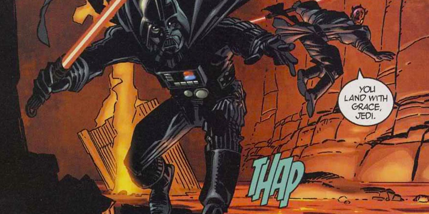 Agility by Darth Vader Comic Book