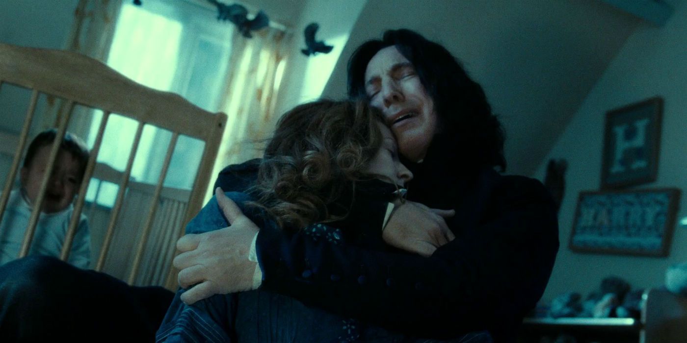 Harry Potter 21 Things That Make No Sense About Snape And Lily’s Relationship