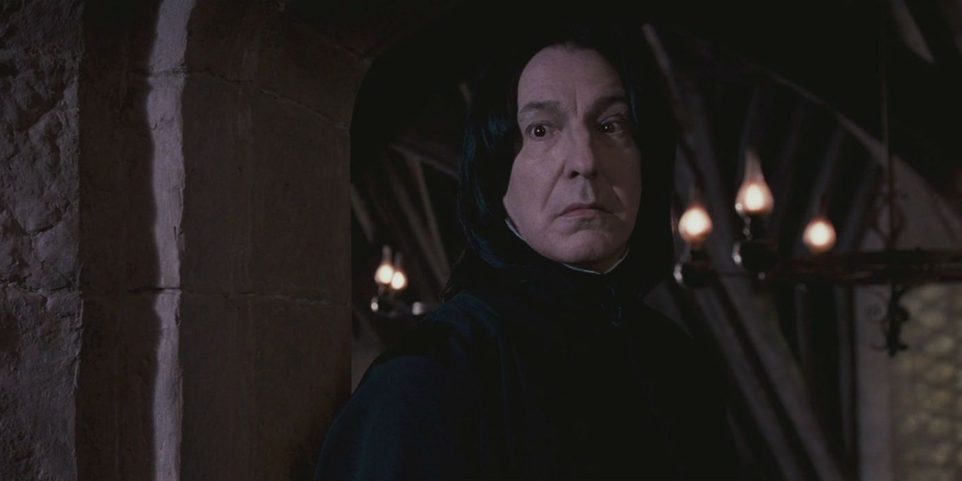 Alan Rickman as Severus Snape in Harry Potter and the Order of the Phoenix