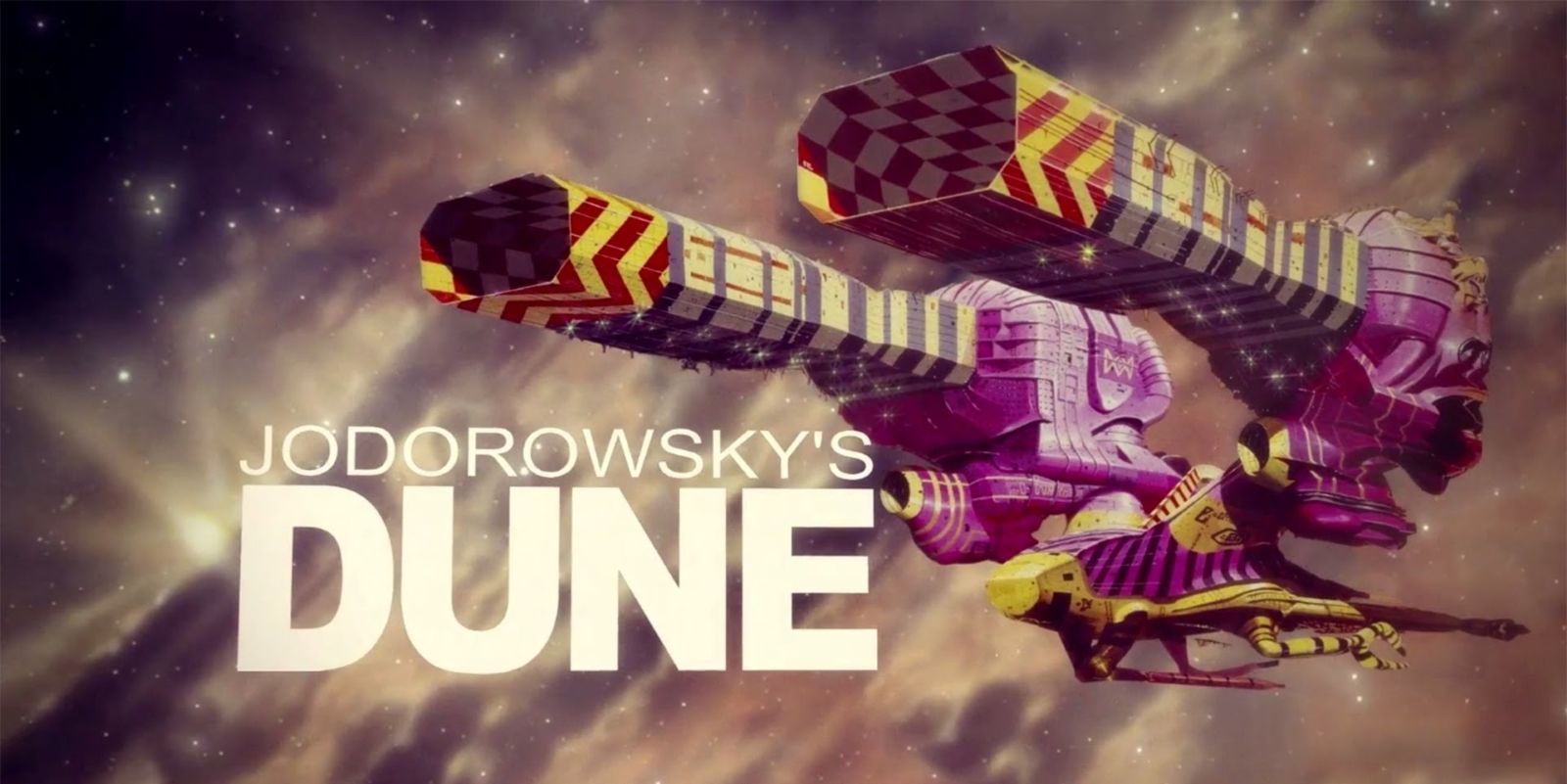 Alejandro Jodorowski Dune concept art