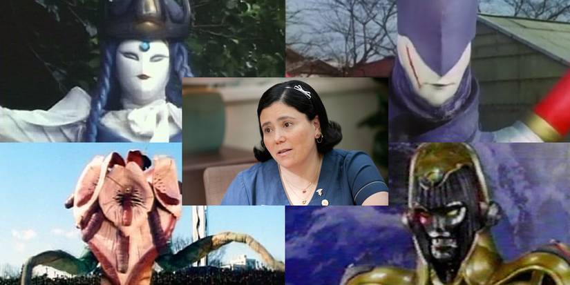 Alex Borstein as Madame Woe, Lipsyncher, Bloom of Doom, and Queen Machina on Power Rangers
