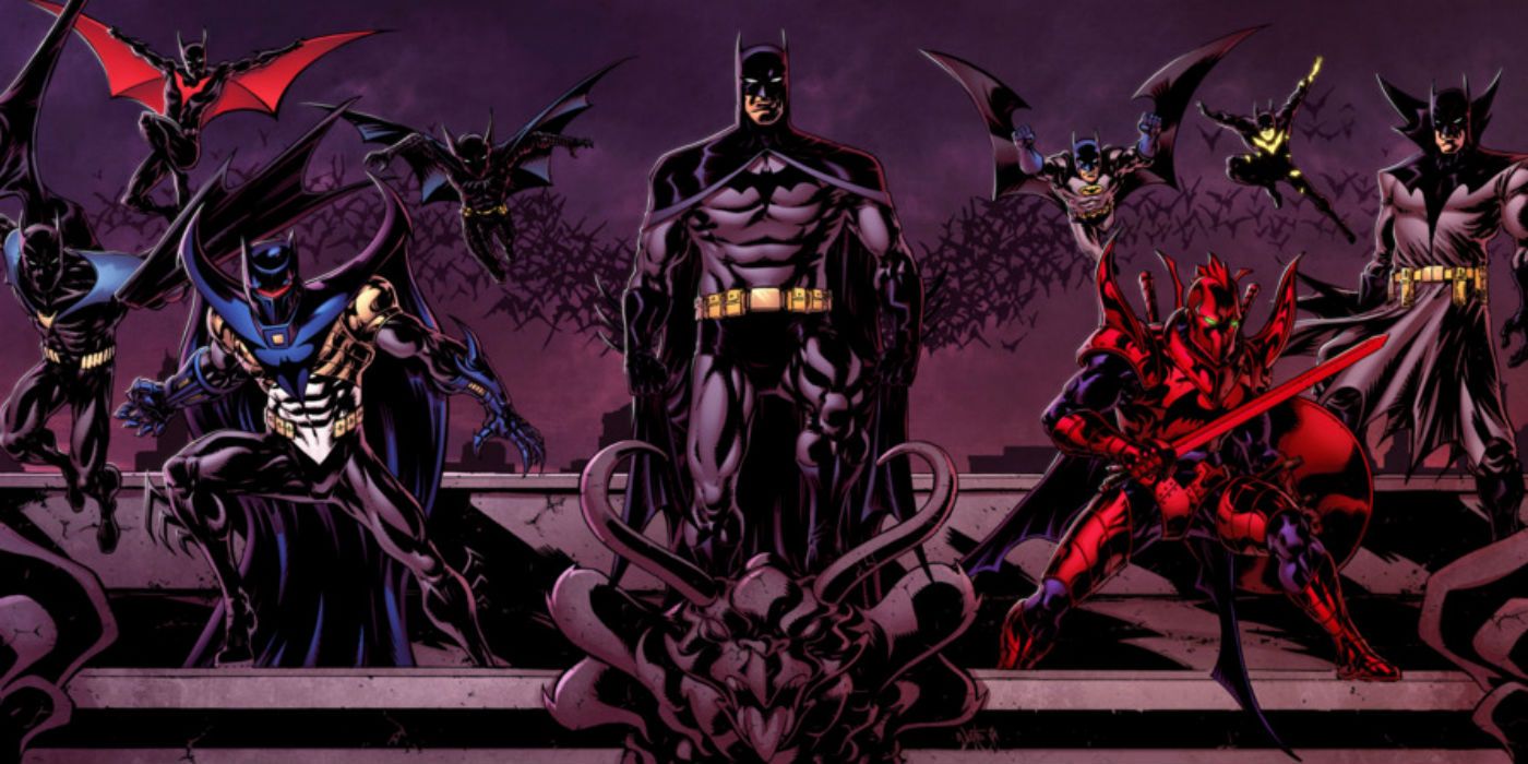 All the different versions of Batman