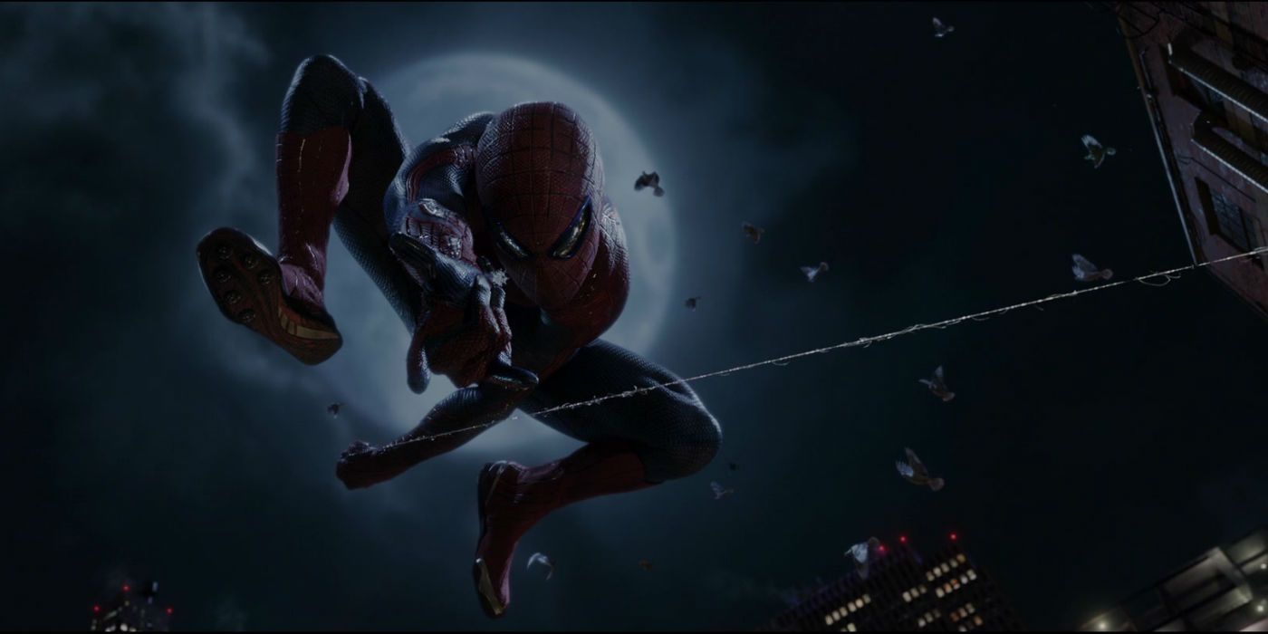 Amazing Spider-Man web effects