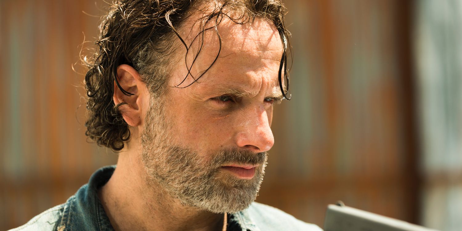 Andrew Lincoln in The Walking Dead Seson 7 Episode 8