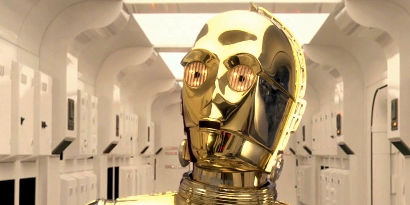 Anthony Daniels C-3PO Star Wars