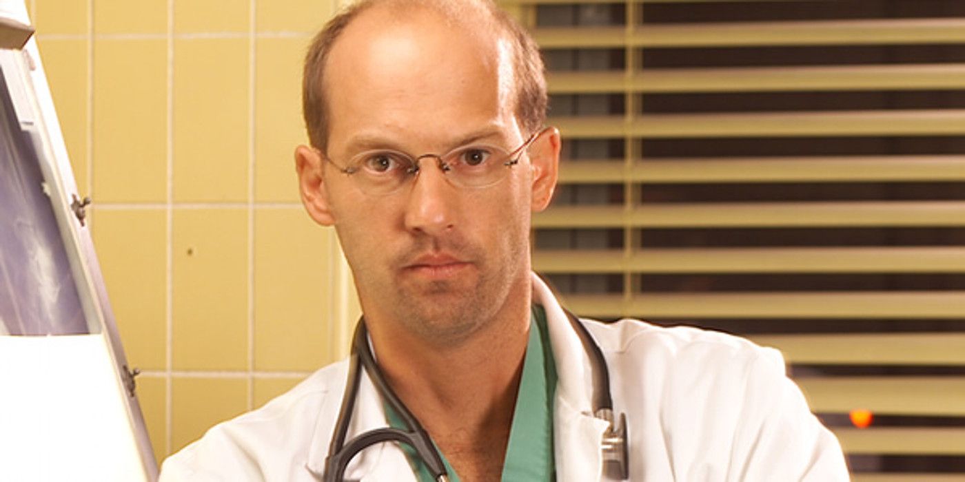 Anthony Edwards as Dr. Greene in ER