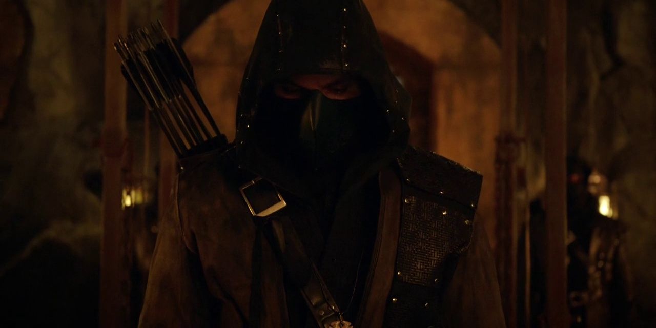 Oliver joins the League of Assassins on Arrow