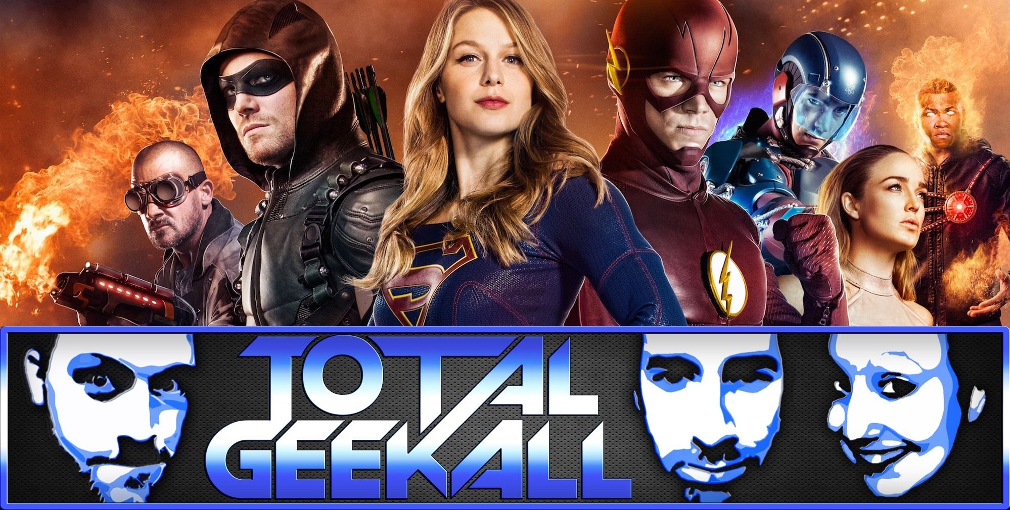 Arrowverse Crossover Event 'Invasion!' – Total Geekall #44