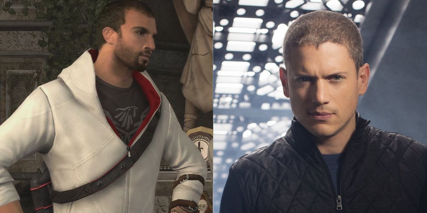 Wentworth Miller as Desmond Miles in an Assassins Creed Dreamcasting