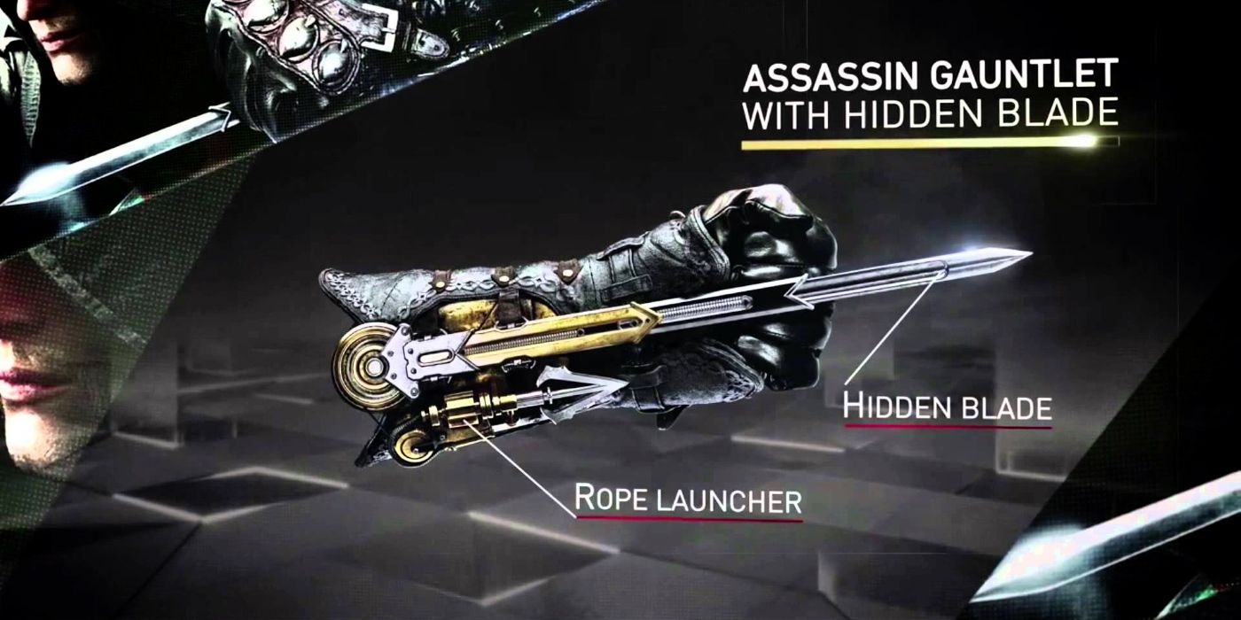Assassins Creed Gauntlet Rope Launcher