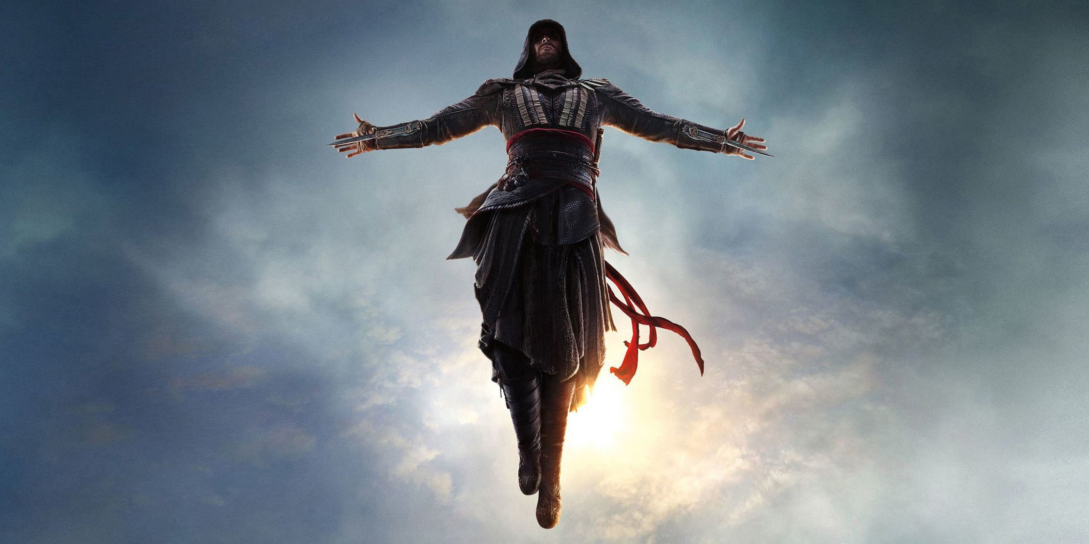 Assassin's Creed Movie Poster featuring Michael Fassbender