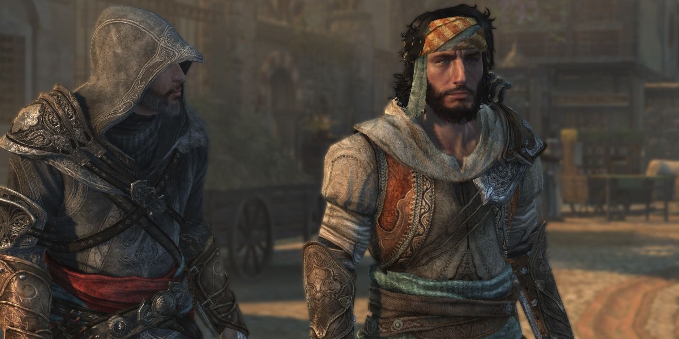 Assassins Creed Revelations Ezio Yusuf