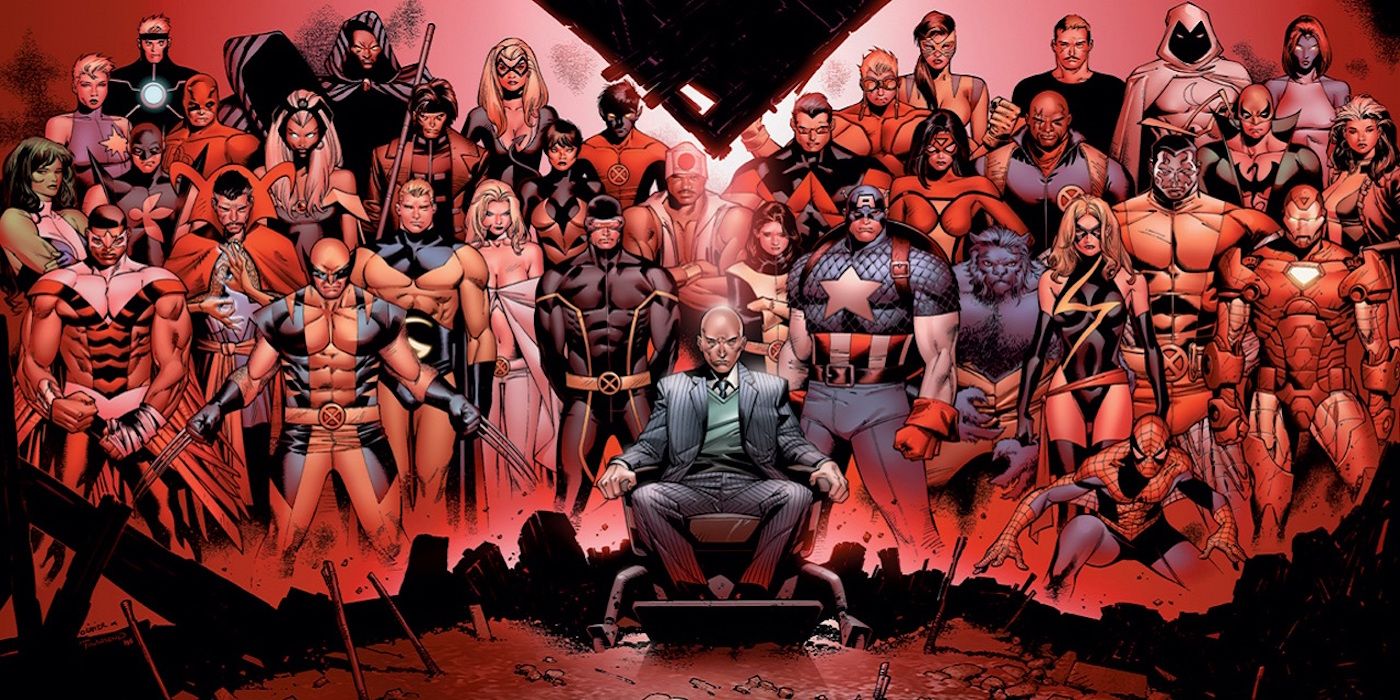 Avengers, X-Men, Moon Knight, Cloak, Luke Cage, Iron Fist, Daredevil, Doctor Strange, and Spider-Man
