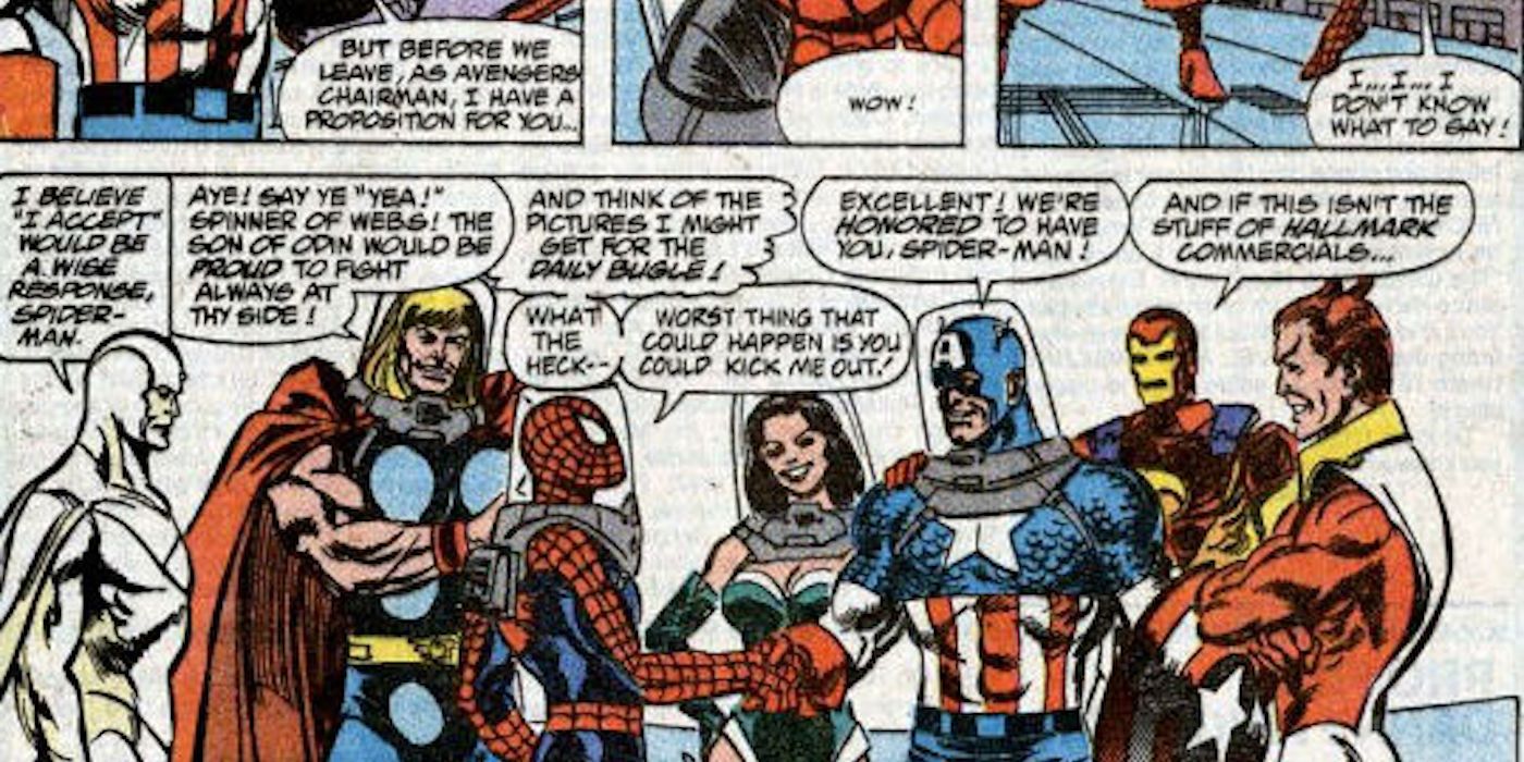 Avengers and Spider-Man Team Up Against Nebula