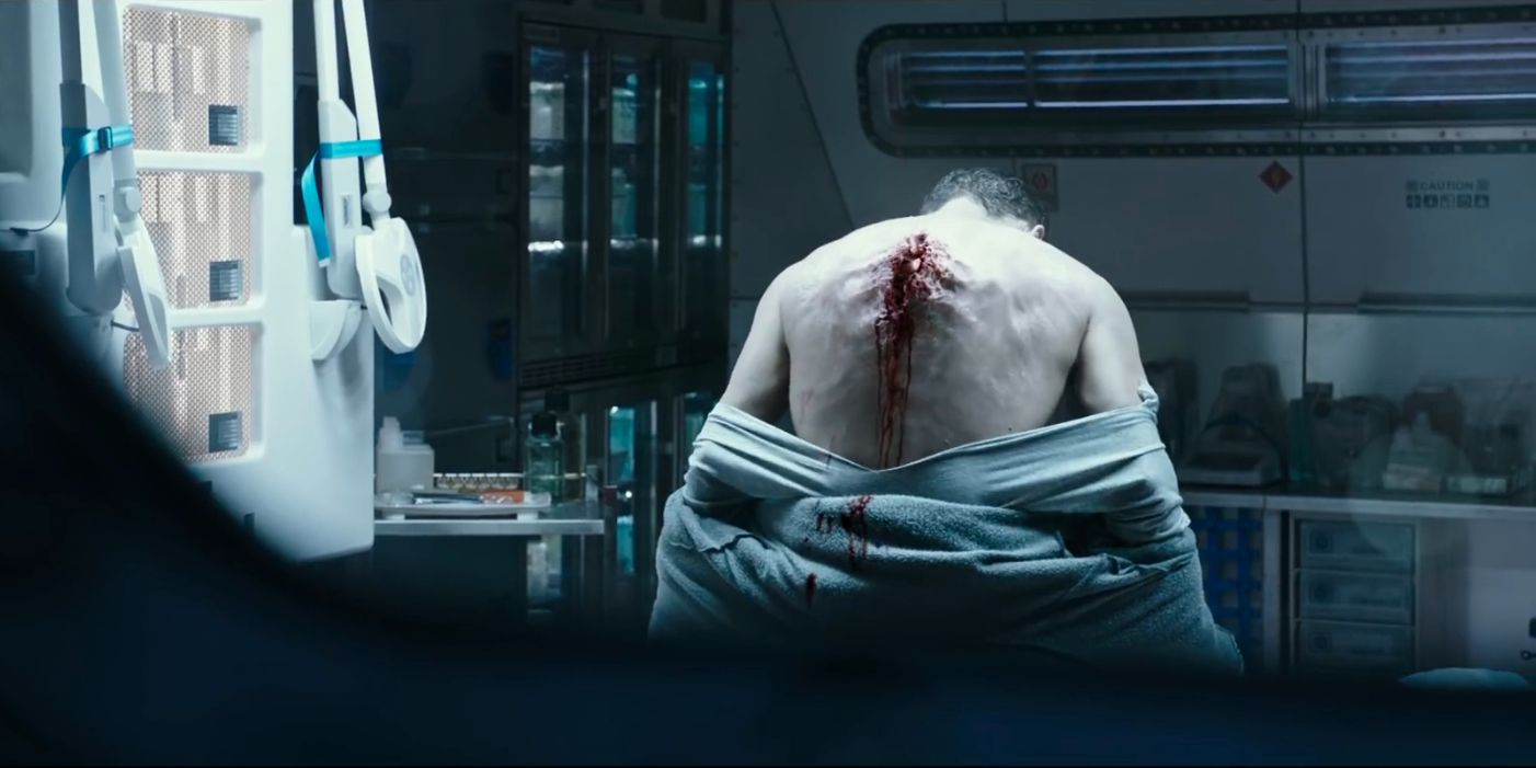 Bloodburster in Alien Covenant