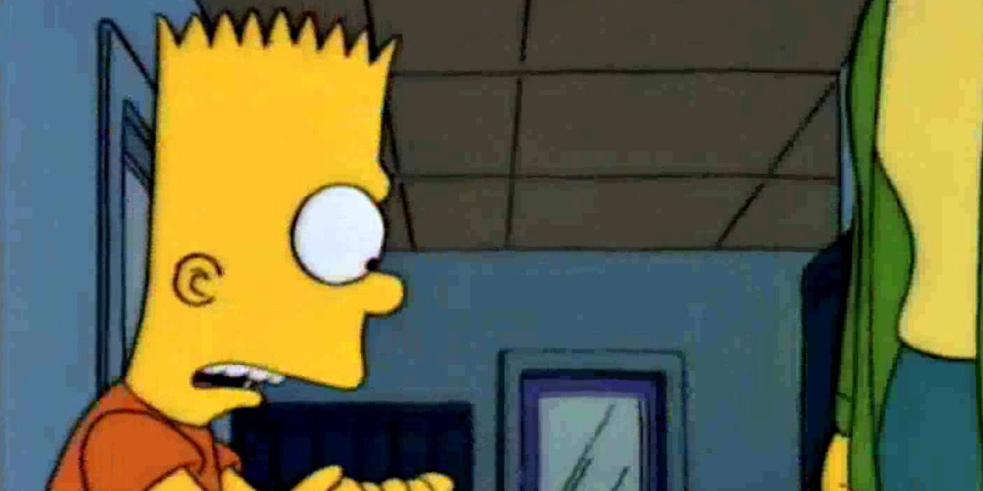 Bart Simpson Marge Gets A Job