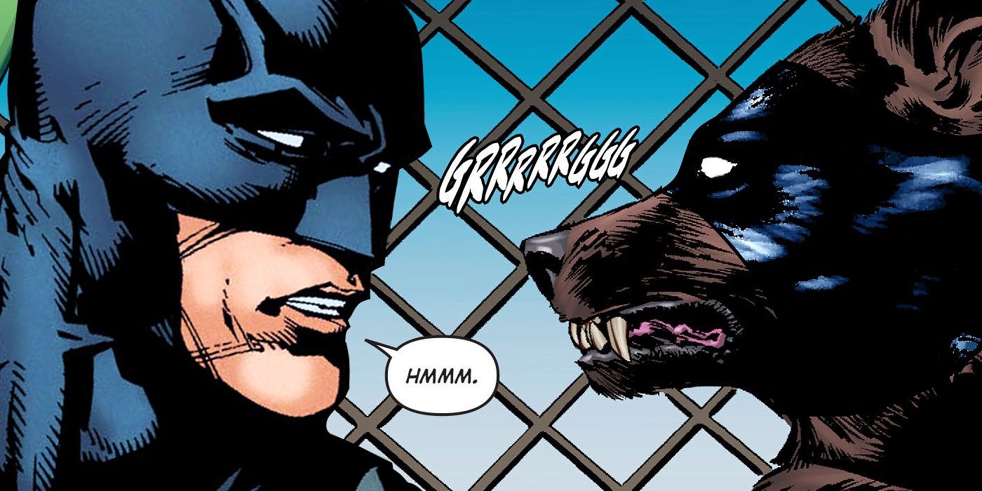 Batman Comic Bat Dog Bathound