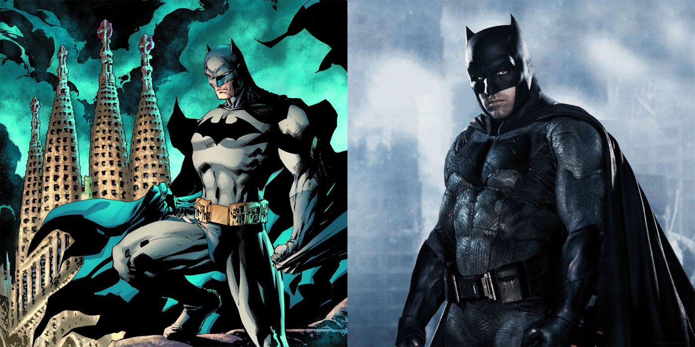 Batman vs Ben Affleck