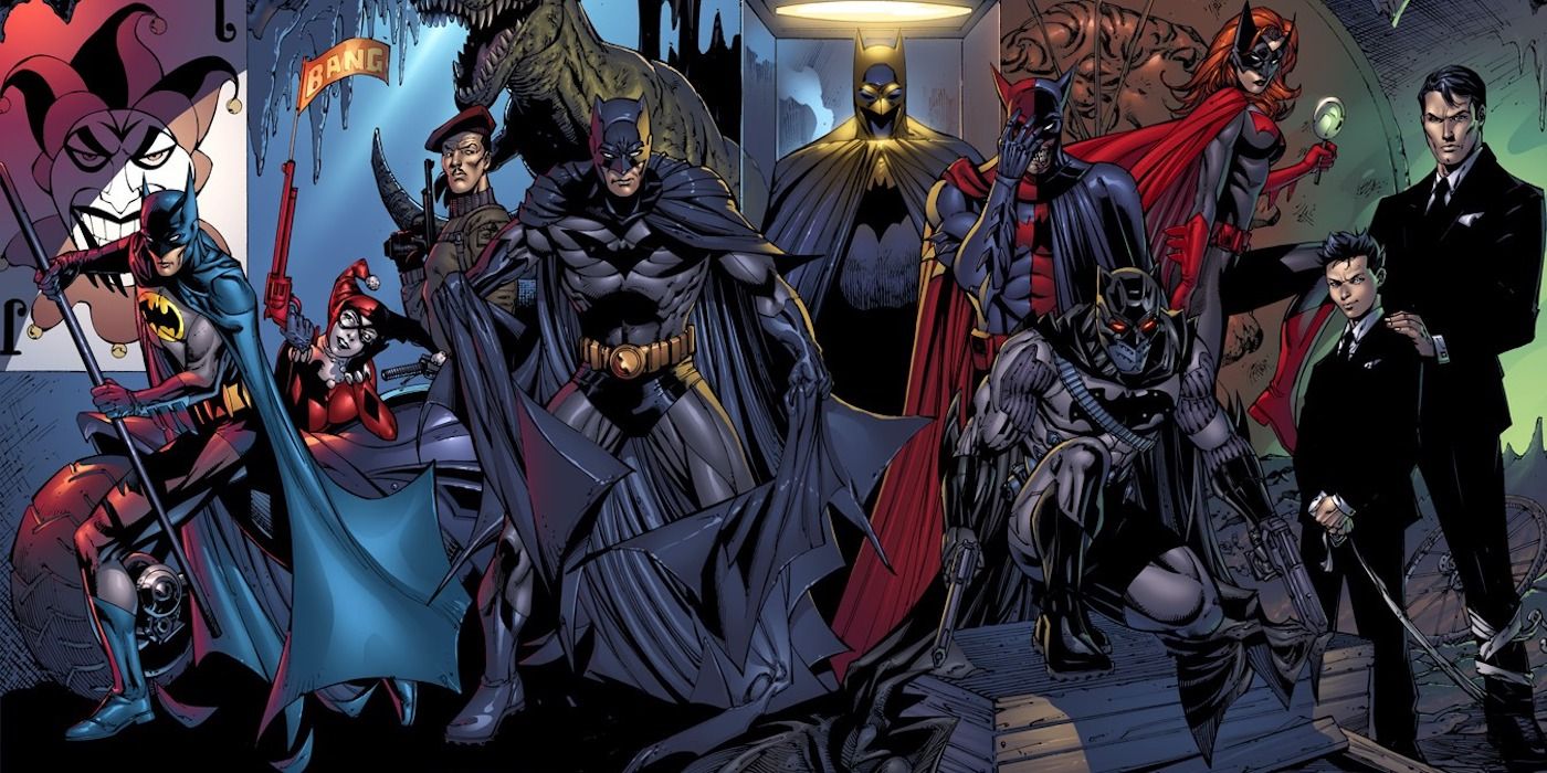 Battle for the Cowl Batman comic