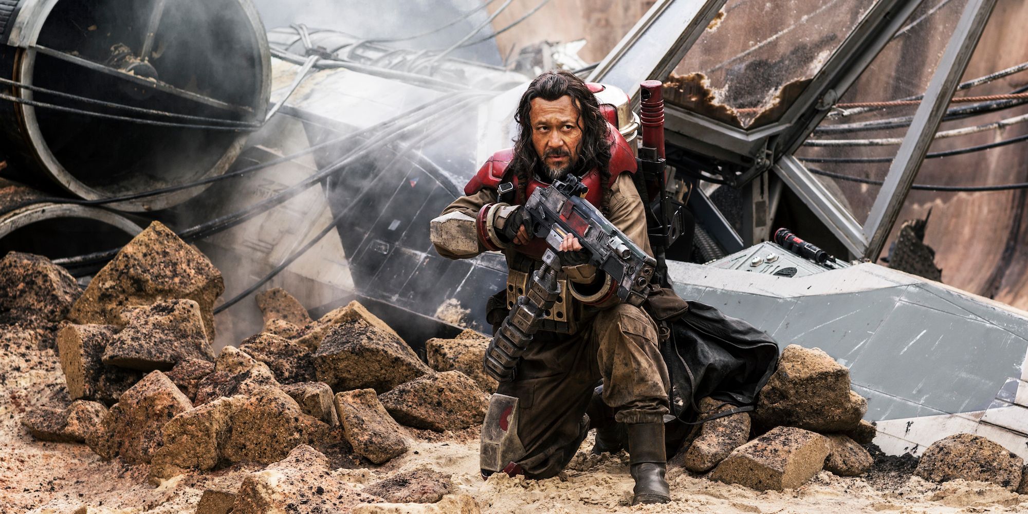 Baze Malbus in Star Wars Rogue One