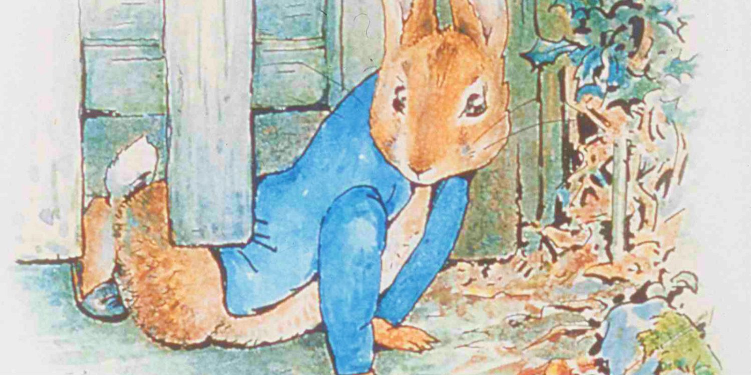 Beatrix Potter - Peter Rabbit illustration