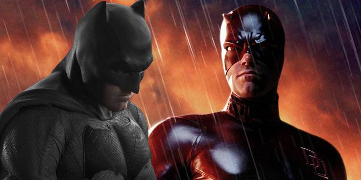 Ben Affleck Sad Batman og Daredevil