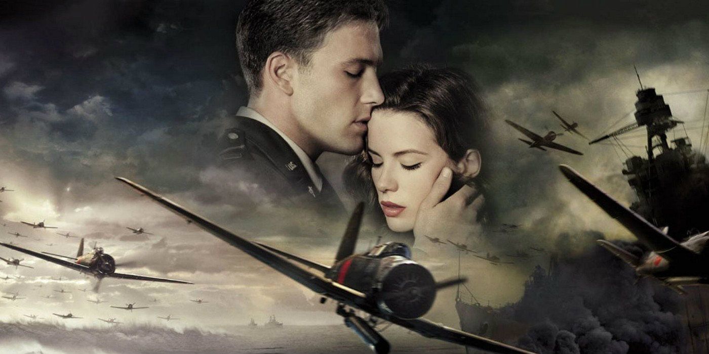 Ben Affleck and Kate Beckinsale in Pearl Harbor
