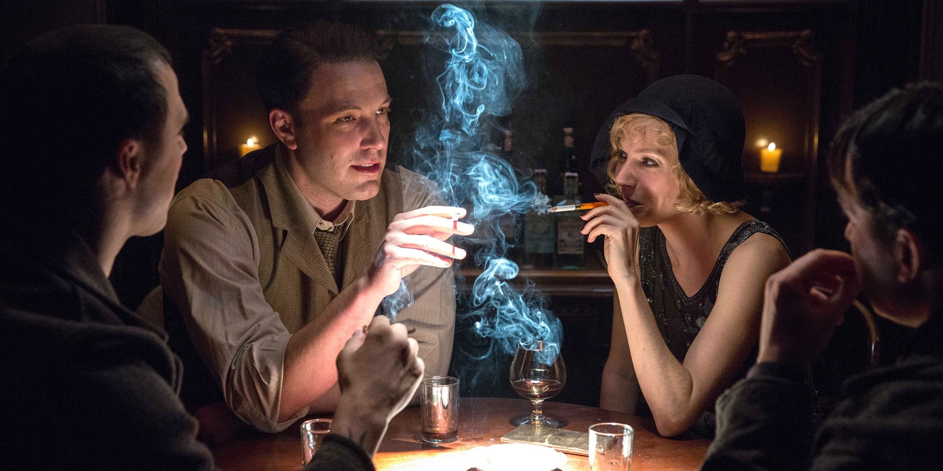 Ben Affleck and Sienna Miller in Live By Night