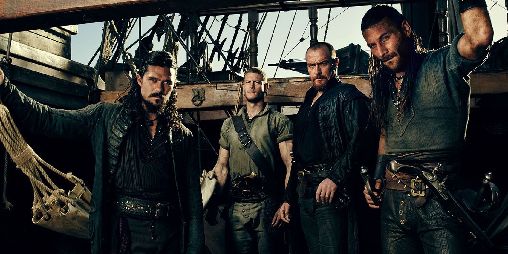 Black Sails Season 3 Cast Photo