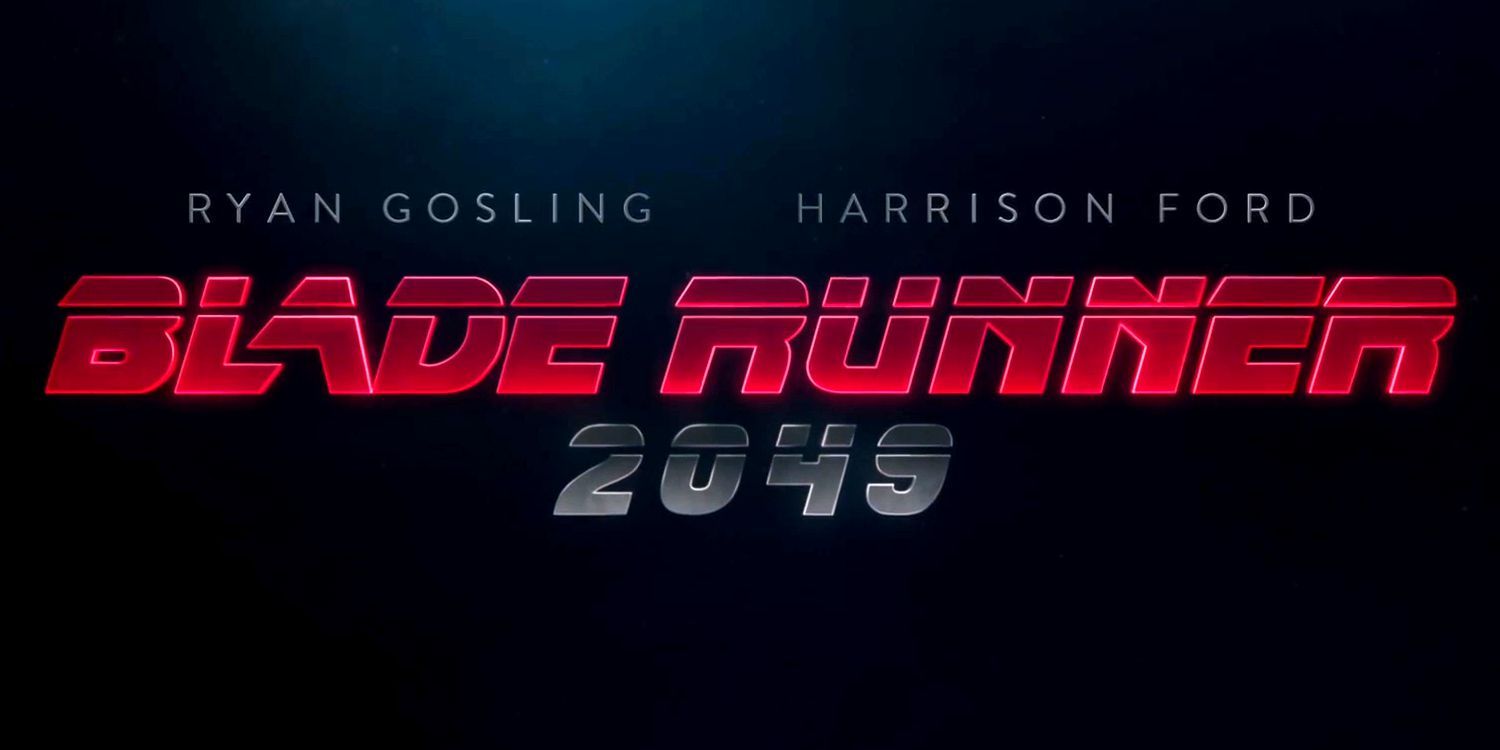 Blade Runner 2049 Logo