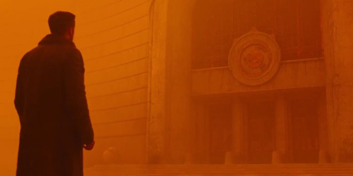 Blade Runner 2049 Trailer - Casino front