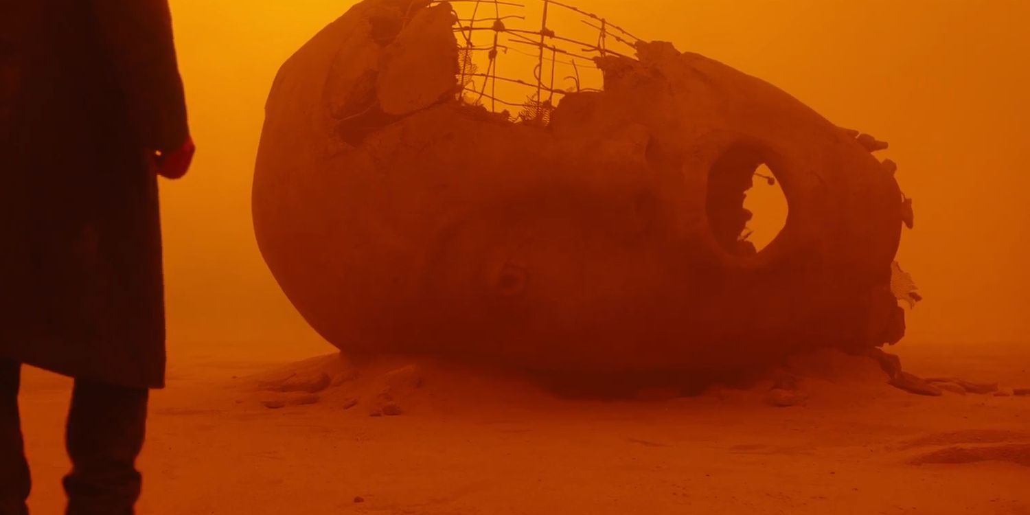 A sculpture in Blade Runner 2049 