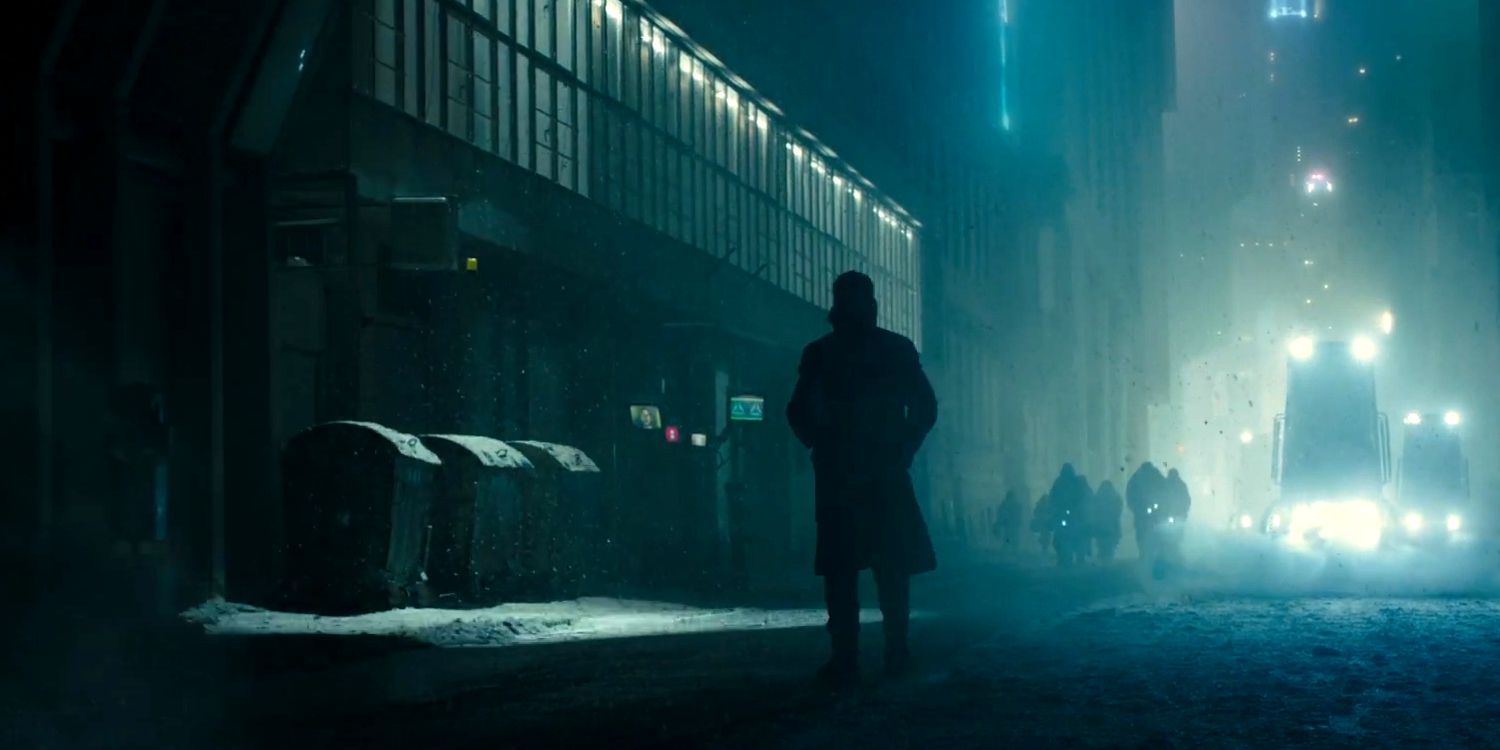 Blade Runner Trailer - Street level
