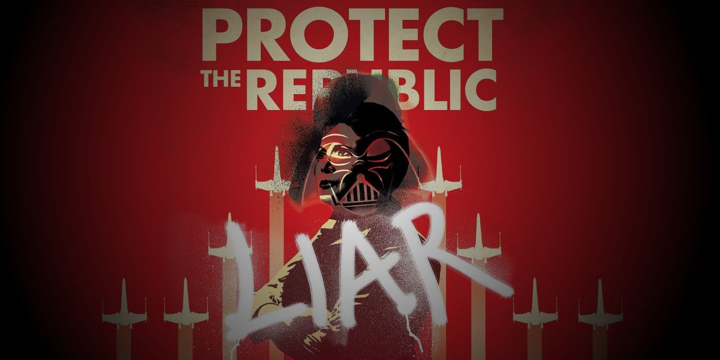 Star Wars: Bloodline Leia Liar